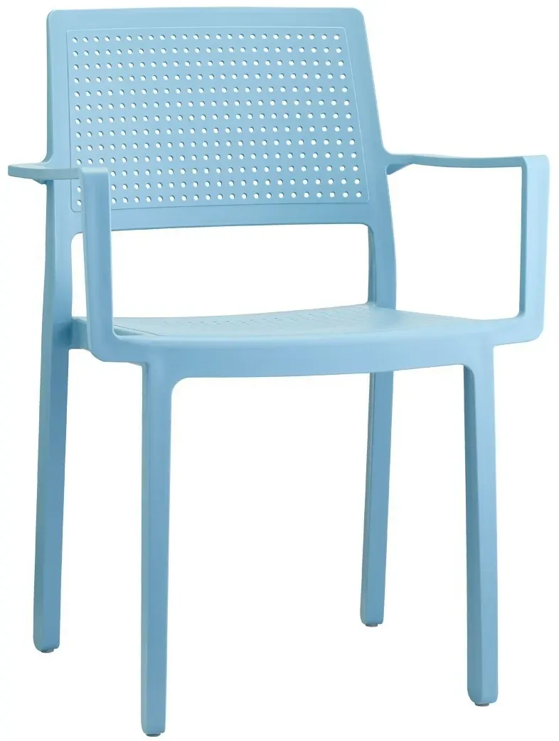Stapelsessel Emi - 62 - light blue