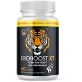 MayProducts Eroboost XT Kapseln - Kraft für den aktiven Mann - mit L-Arginin, L-Citrullin und Maca - 60 Kapseln Inhalt