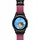 Anio 6 BT 43,90 mm Kunststoffgehäuse Hibiscus Klettverschluss rot S