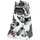 Wellhome Weihnachtsdorf zur Dekoration mit LED-Lichtern und Bewegung 19,6x17,7x30,1cm