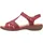 Rieker Outdoor-Sandalen Herren Rot 40