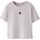 NAME IT T-Shirt NAME IT "NMFVICTORIA SS NREG TOP", Mädchen, Gr. 116, lavender fog detail:ladybug embroidery, Jersey, Obermaterial: 100% Baumwolle, unifarben, Basic normal, Rundhals, Shirts T-Shirt