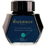 Waterman Füllertinte im Tintenfass Harmonious Green 50 ml