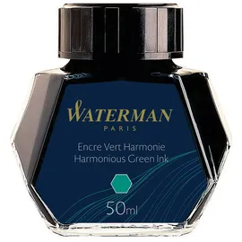 Waterman Füllertinte im Tintenfass Harmonious Green 50 ml