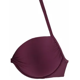 LASCANA Push-Up-Bikini-Top Italien Rot 34 Cup C