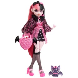 Mattel® Anziehpuppe Monster High Draculaura Puppe G3 schwarz