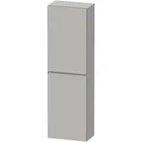 Duravit D-Neo Halbhochschrank 40 x 132 x 24 cm Betongrau Matt