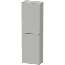 Duravit D-Neo Halbhochschrank 40 x 132 x 24 cm Betongrau Matt