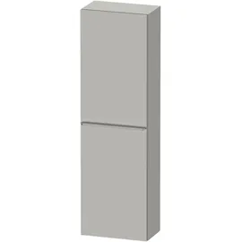Duravit D-Neo Halbhochschrank 40 x 132 x 24 cm Betongrau Matt