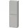 Duravit D-Neo Halbhochschrank 40 x 132 x 24 cm Betongrau Matt