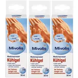 Das gesunde Plus (Mivolis) Kühlgel bei Insektenstichen + Verbrennungen 3er-Pack(3x30ml)