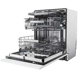 Haier Bosch Serie 4 XS 4B0M3SB-84 Einbau-Geschirrspüler (vollintegrierbar, 597 mm)