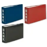 Livepac-Office Bankordner DIN A4 45 mm Blau/Schwarz 6 St.