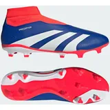 Adidas Predator League Laceless FG Lucid Blue / Cloud White / Solar Red 45 1/3