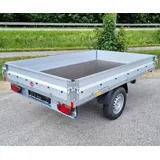 Stema PKW Auto Anhänger Hochlader Kastenanhänger 1300kg 25cm Bordwand 251x153cm