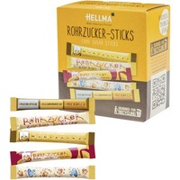 Hellma Zuckersticks Rohrzucker-Sticks, je 4g, 50 Stück