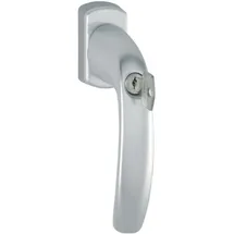 HOPPE Fenstergriff NY 0810S/U10 Alu.F1/naturf.32mm abschl.HOPPE