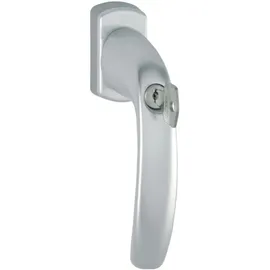 HOPPE Fenstergriff NY 0810S/U10 Alu.F1/naturf.32mm abschl.HOPPE