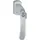 HOPPE Fenstergriff NY 0810S/U10 Alu.F1/naturf.32mm abschl.HOPPE
