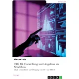 Grin IFRS 18: Darstellung und Angaben im Abschluss