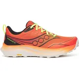 Saucony Peregrine 16 Herren Fire / Black 50