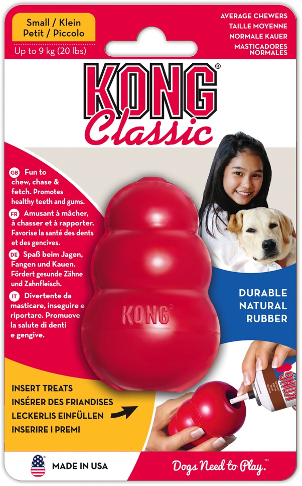 KONG Classic - 1 Stück, 7 cm (Größe S)