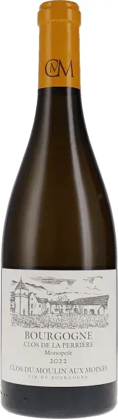 Bourgogne Clos de la Perrière Blanc, Monopole AOP Clos du Moulin aux Moines 2022 BIO