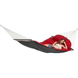 AMAZONAS Fat Hammock 187 - 237 x 146 cm Rot