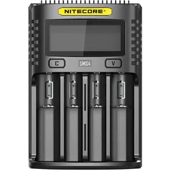 Nitecore UMS-4 USB-Schnell-Ladegerät