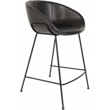 ZUIVER Barhocker Feston 65 cm Schwarz/Grau