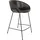 ZUIVER Barhocker Feston 65 cm Schwarz/Grau