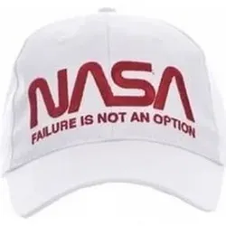 Nasa  Schirmmütze -  in Weiss, Einheitsgrösse