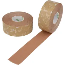 Nasara Kinesio Tape | 2,5cm x 5m (2 Rollen) 2 St