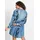 bonprix Midikleid Jeanskleid Blau 46