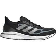 adidas Supernova+ Damen Core Black/Silver Metallic/Blue Oxide 42