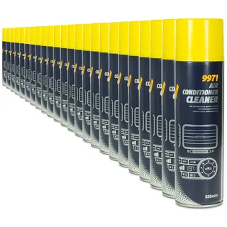 Mannol Klimaanlagenreiniger 6 St. 3,12 l