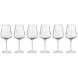 Georg Jensen Bernadotte Weinglas Weisswein, Weingläser, Transparent