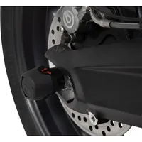SW-Motech Sturzpad-Kit für Hinterachse Schwarz