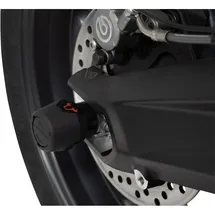 SW-Motech Sturzpad-Kit für Hinterachse Schwarz