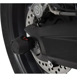 SW-Motech Sturzpad-Kit für Hinterachse Schwarz