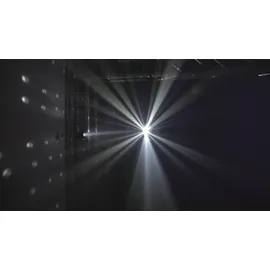 Eurolite Discokugel 20 cm Weiss