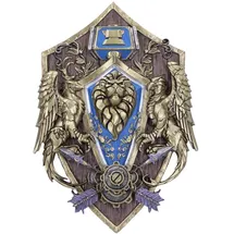 Nemesis Now World of Warcraft Alliance Wanddeko 30 cm