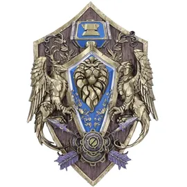Nemesis Now World of Warcraft Alliance Wanddeko 30 cm
