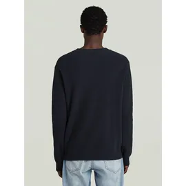 G-Star Structure Knit Pullover Dunkelblau XXL