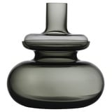 ZONE Denmark Inu Vase, Durchm. 23 cm, Höhe 25 cm, Smoked Grey