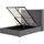 Beliani Beliani, Bett mit Stauraum Samtstoff Lubbon 140 x 200 cm