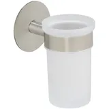 Schöner Wohnen Kollektion Zahnputzbecher Meleto«", in Weiß Ø (H)12 cm,