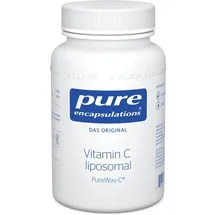 Pro Medico PURE ENCAPSULATIONS Vitamin C liposomal Kapseln 60 St