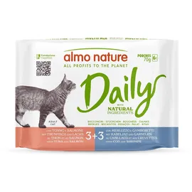 Almo Nature Daily mit Fisch Multipack 12 x 70 g
