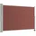 vidaXL Seitenmarkise Ausziehbar 160 x 300 cm Braun Polyester